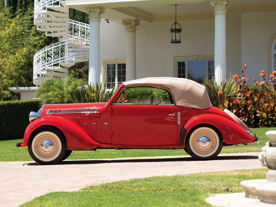  Steyr 220 Cabriolet 1937 года  (фото 4 из 16)